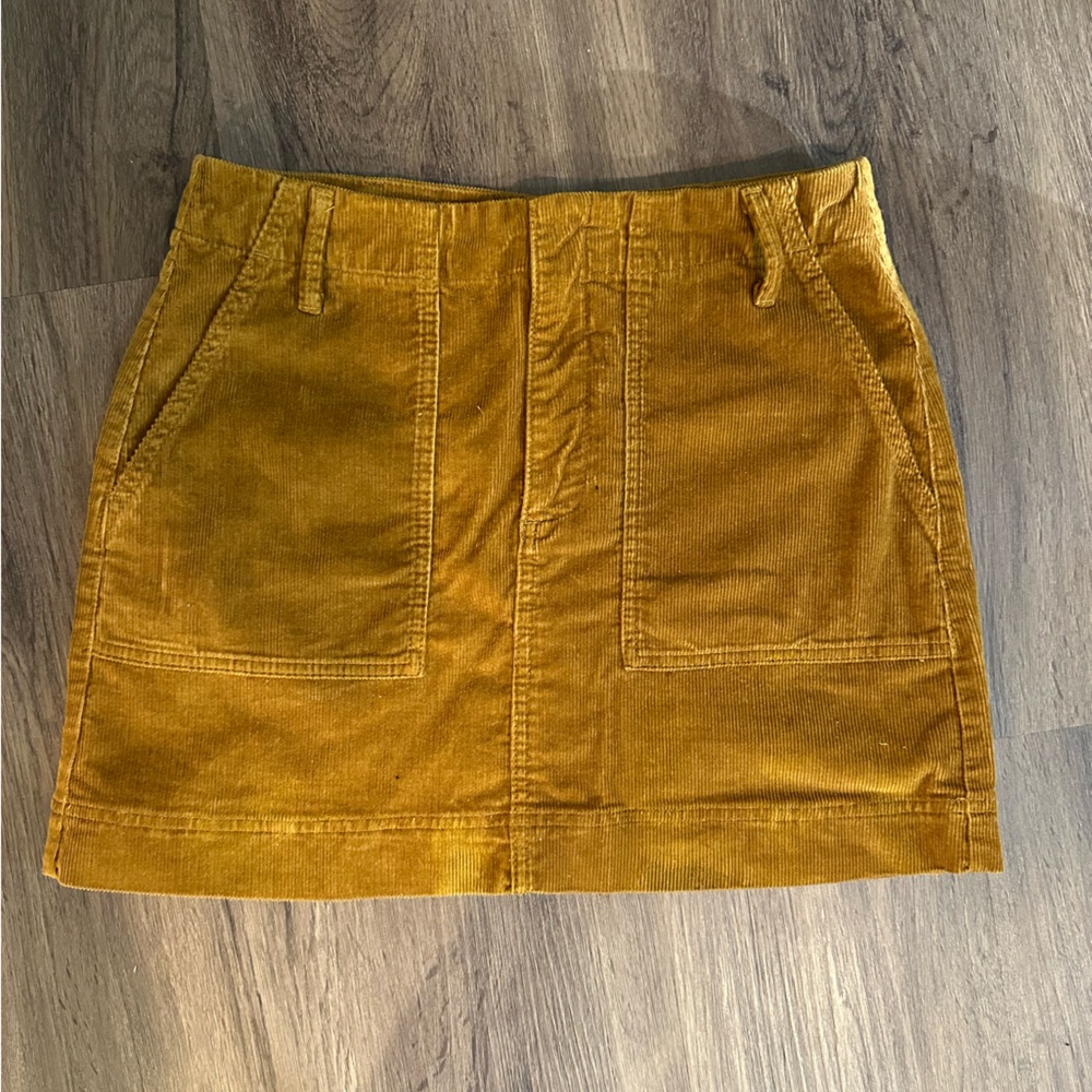 Corduroy tan mini skirt - BDG Urban Outfitters